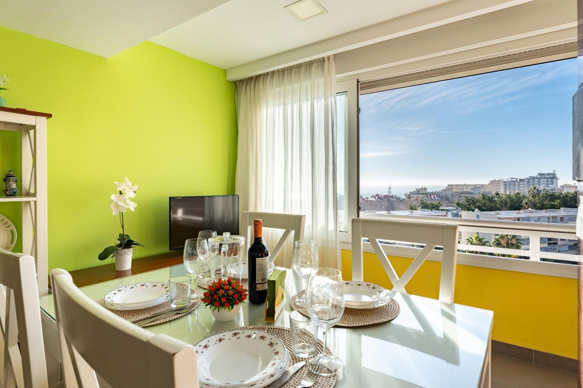 Malagasuite Ocean Sunrise Torremolinos Dış mekan fotoğraf