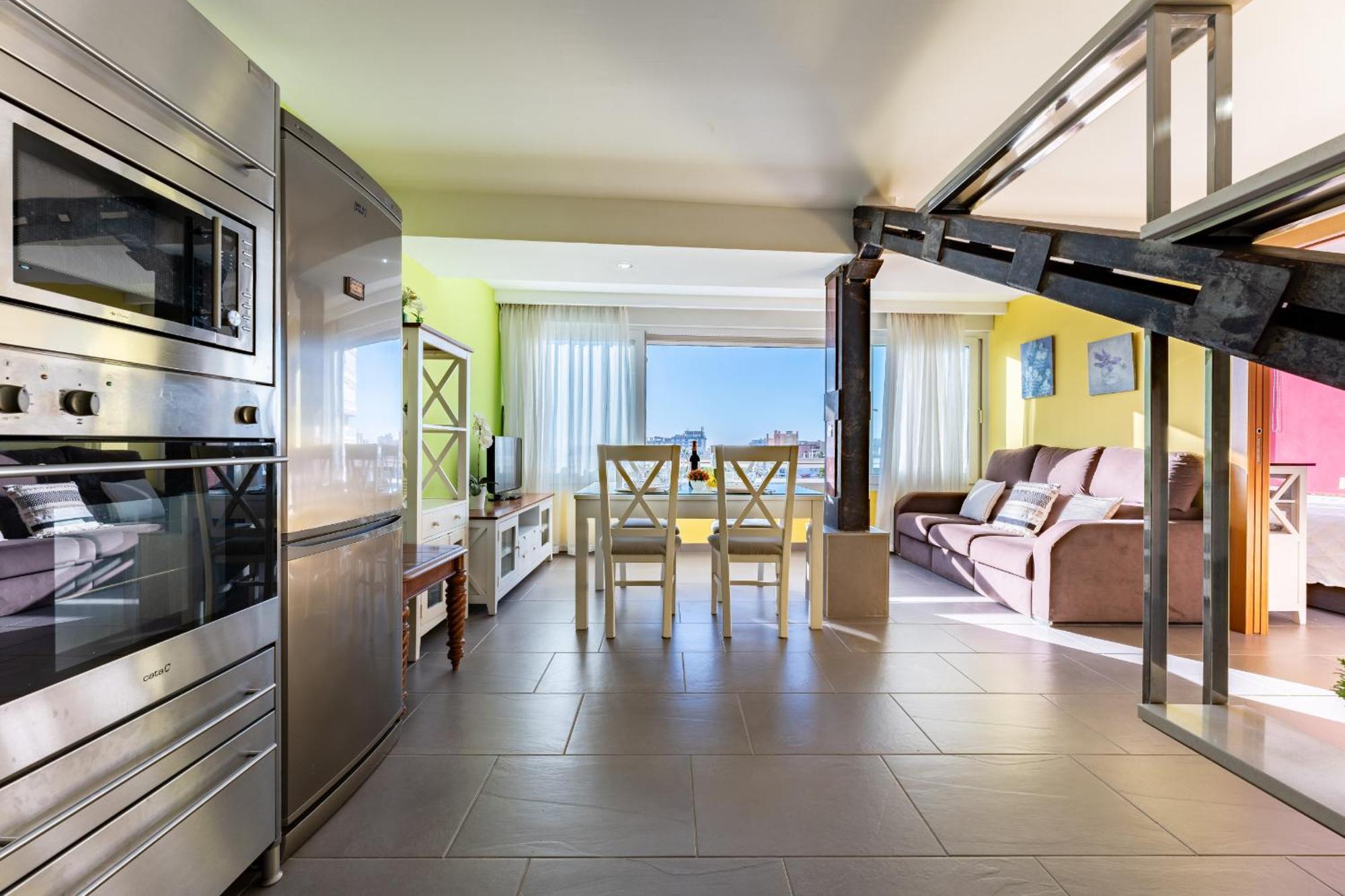 Malagasuite Ocean Sunrise Torremolinos Dış mekan fotoğraf
